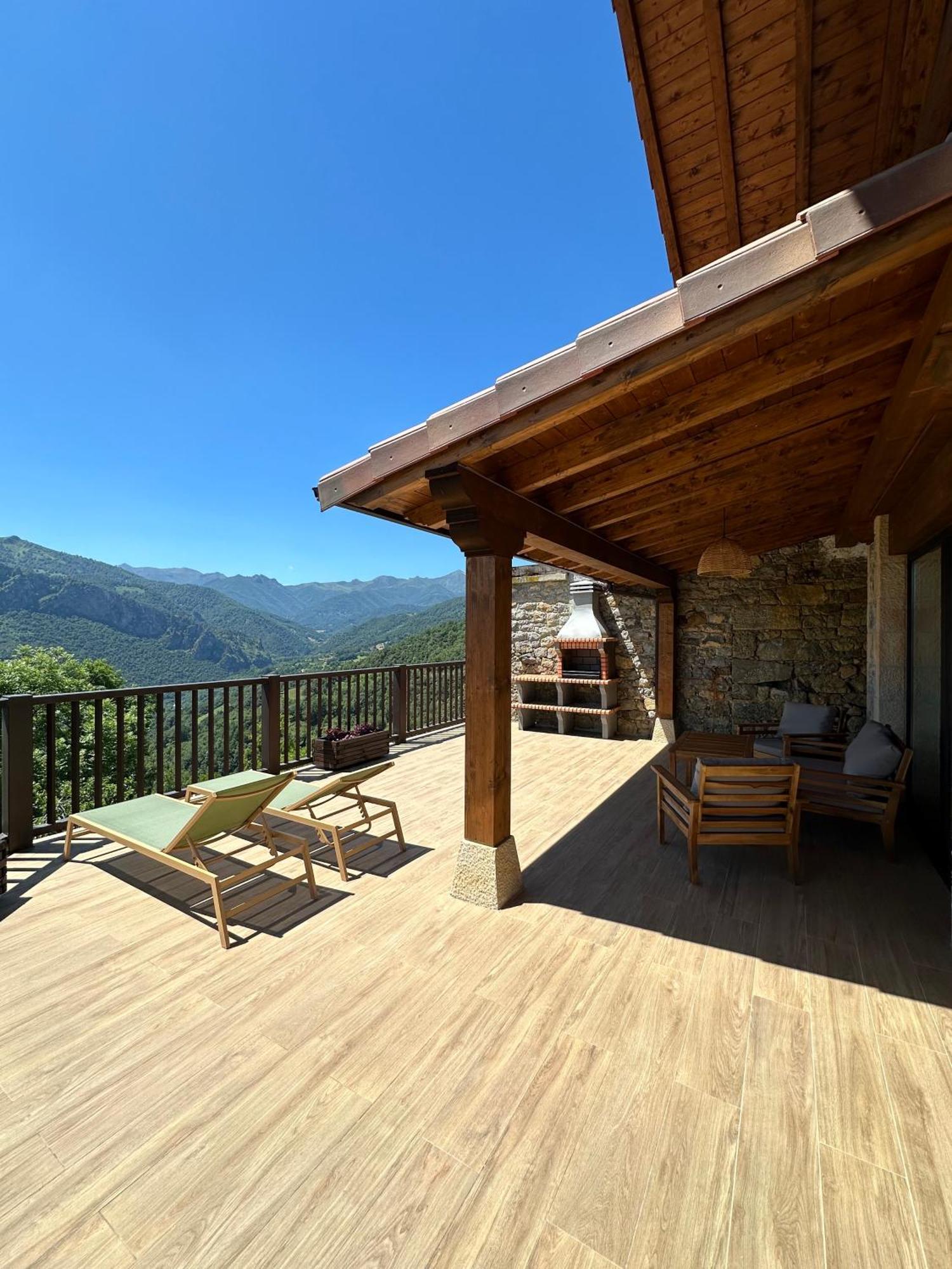 Aire De Picos Norte Brez Екстериор снимка