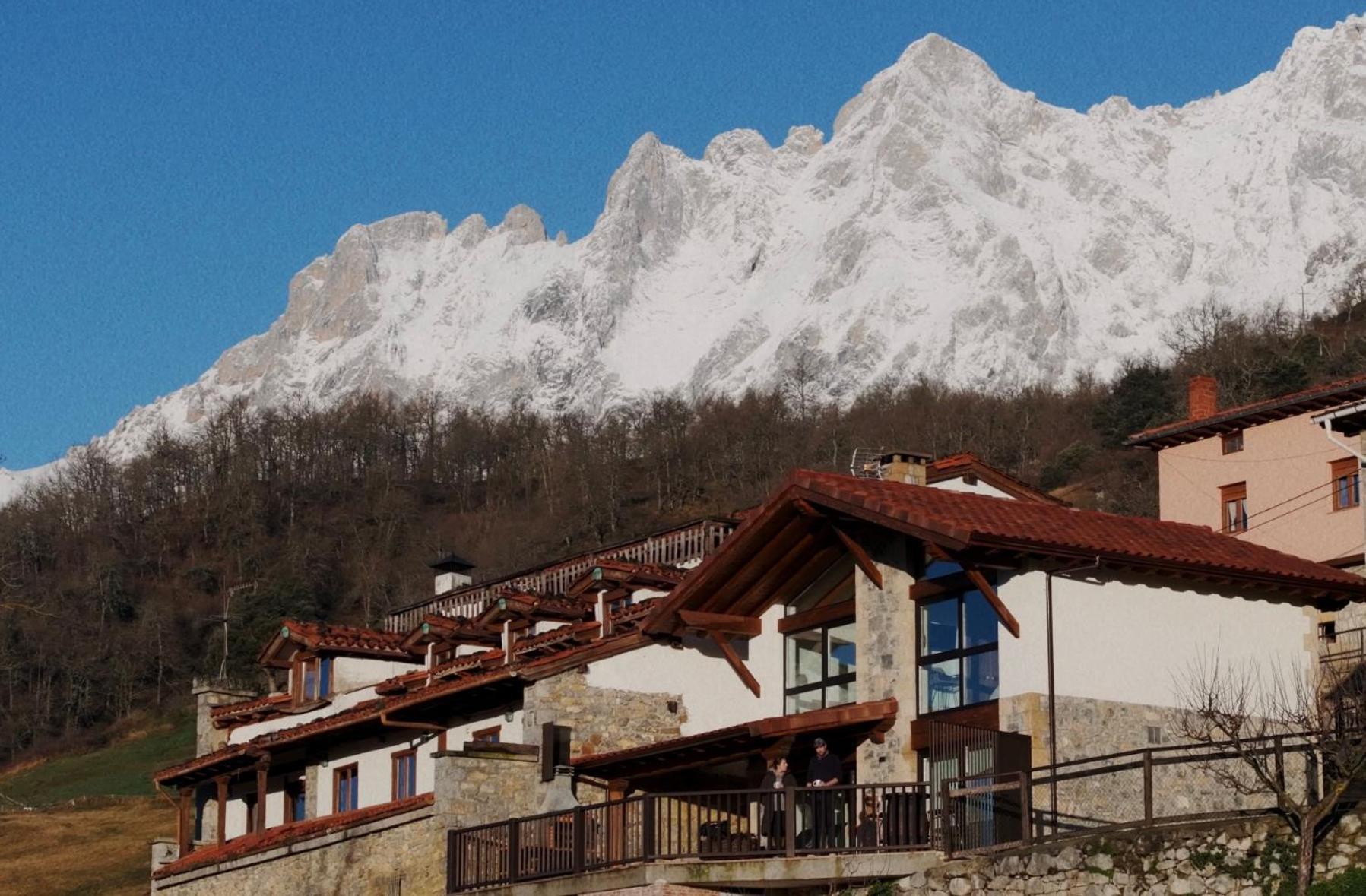 Aire De Picos Norte Brez Екстериор снимка