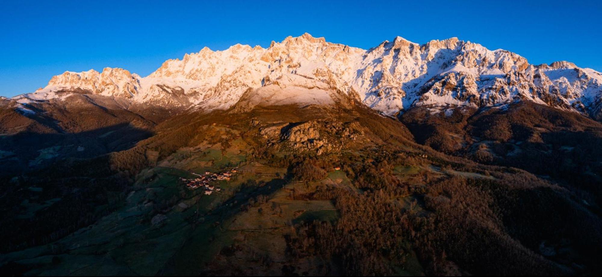 Aire De Picos Norte Brez Екстериор снимка